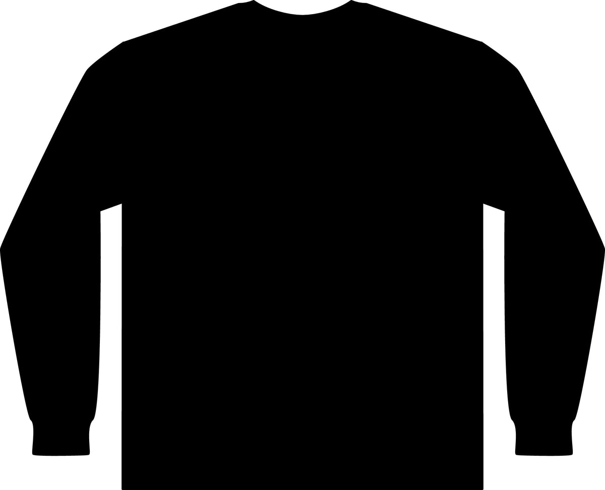 Crab Island Radio Pirate Crab Sueded Long Sleeve Tee