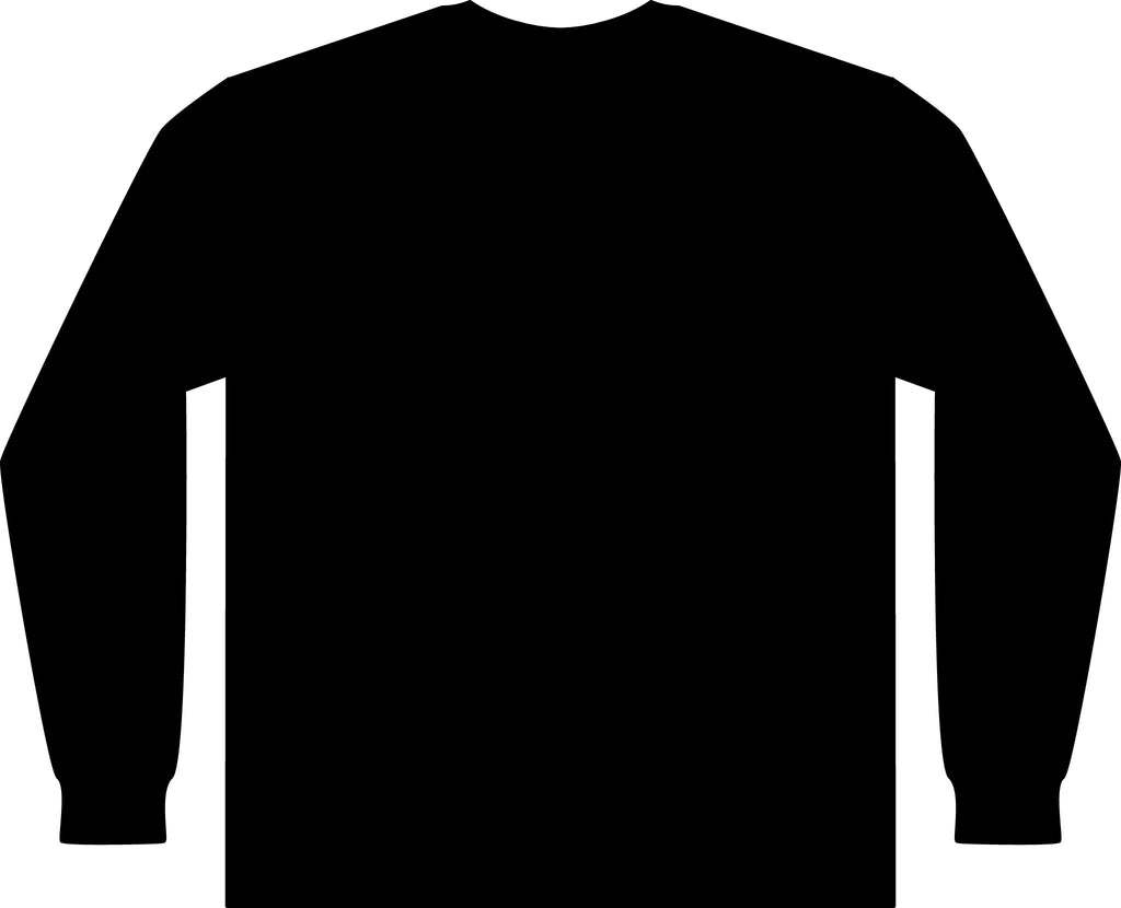 Crab Island Radio Island Sunset Sueded Long Sleeve Tee