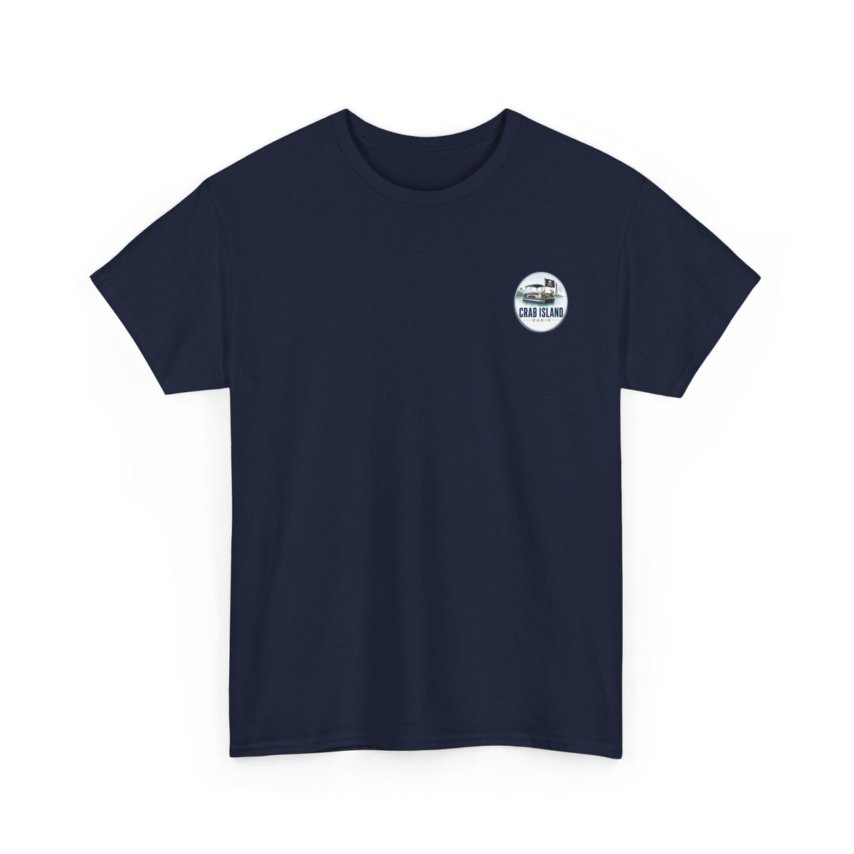 Crab Island Radio — Anchor and Have a Beer Tee
