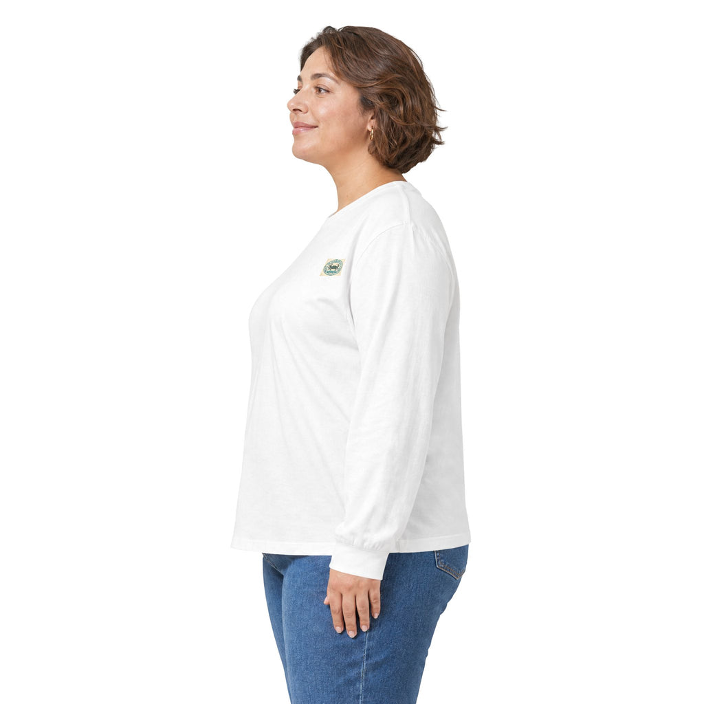 They're In The Outrage Business Long Sleeve Tee – The Crab Island Catch