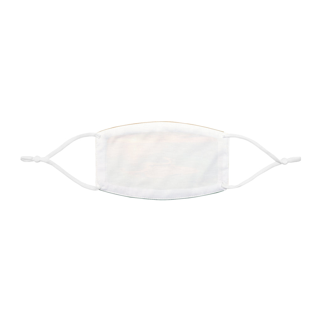 Snug-Fit Polyester Face Mask – Island Sunset