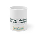 They Sell Shadows Mug – The Crab Island Catch 11oz