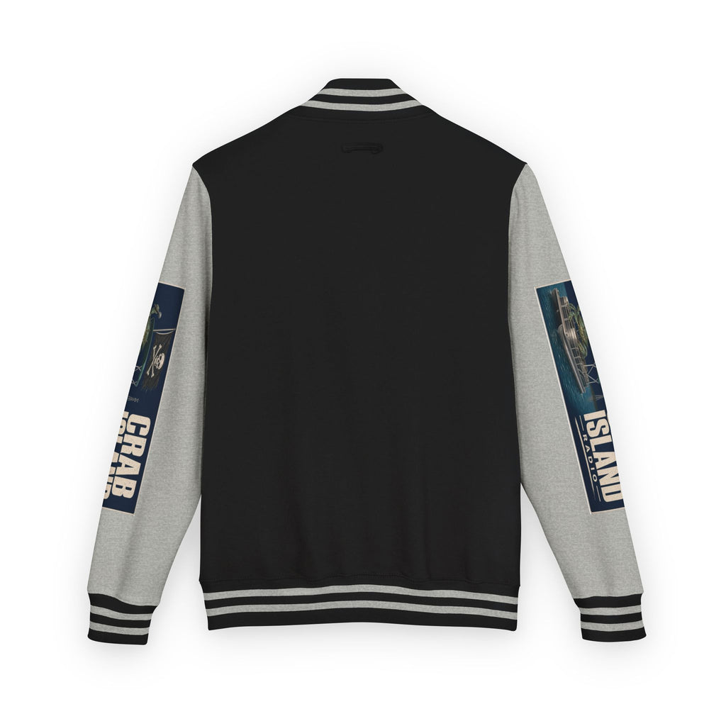 Unisex Heavyweight Letterman Jacket – Crab Island Radio