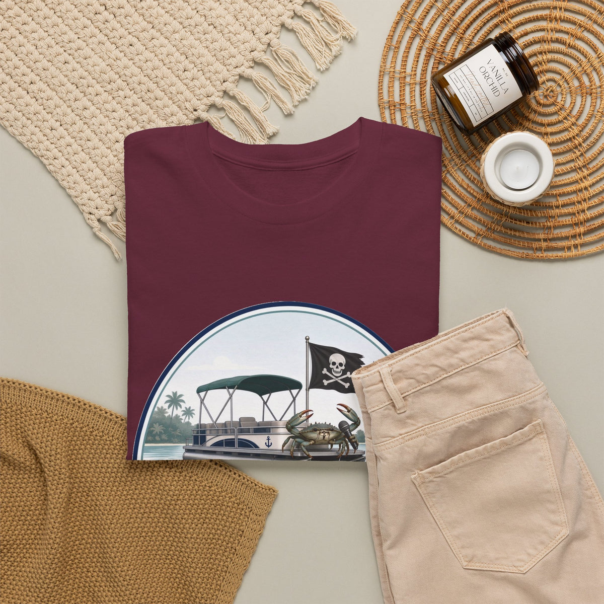 Crab Island Radio — Days That End in Y Tee