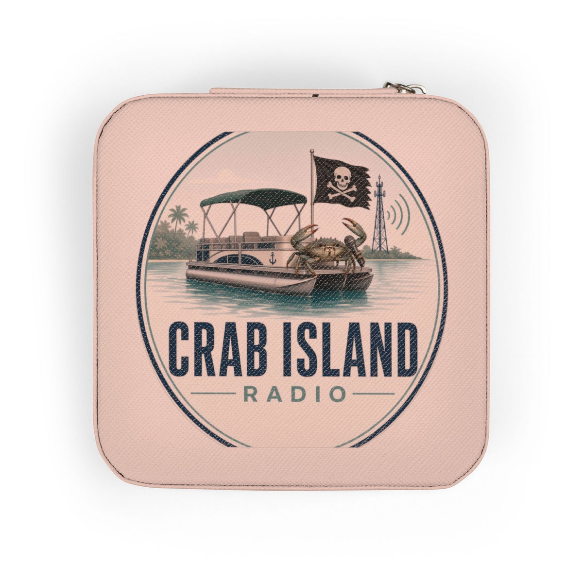 Jewelry Travel Case – Crab Island Radio