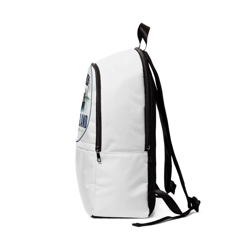 Unisex Fabric Backpack – Crab Island Radio
