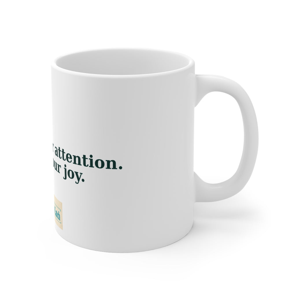 They Want Your Attention Mug – The Crab Island Catch 11oz