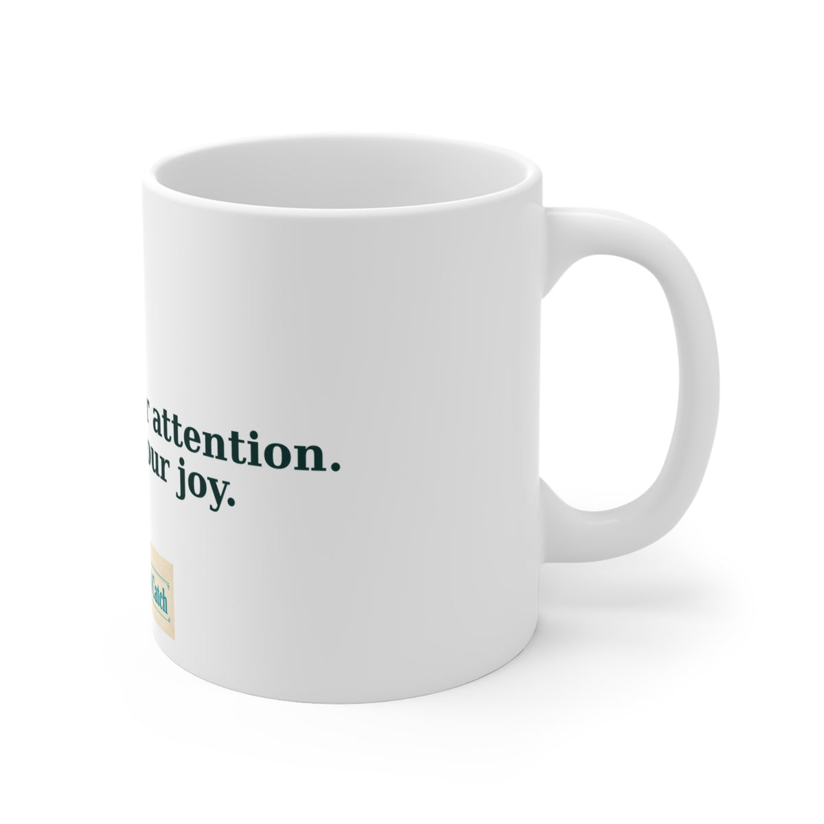 They Want Your Attention Mug – The Crab Island Catch 11oz