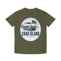 Unisex Faded Shirt – Crab Island Radio
