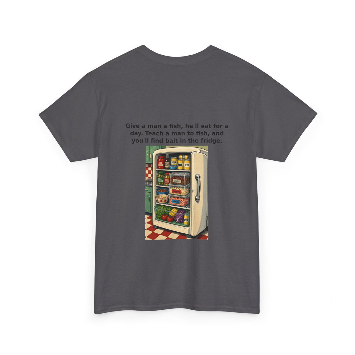Crab Island Radio — Bait in the Fridge Tee
