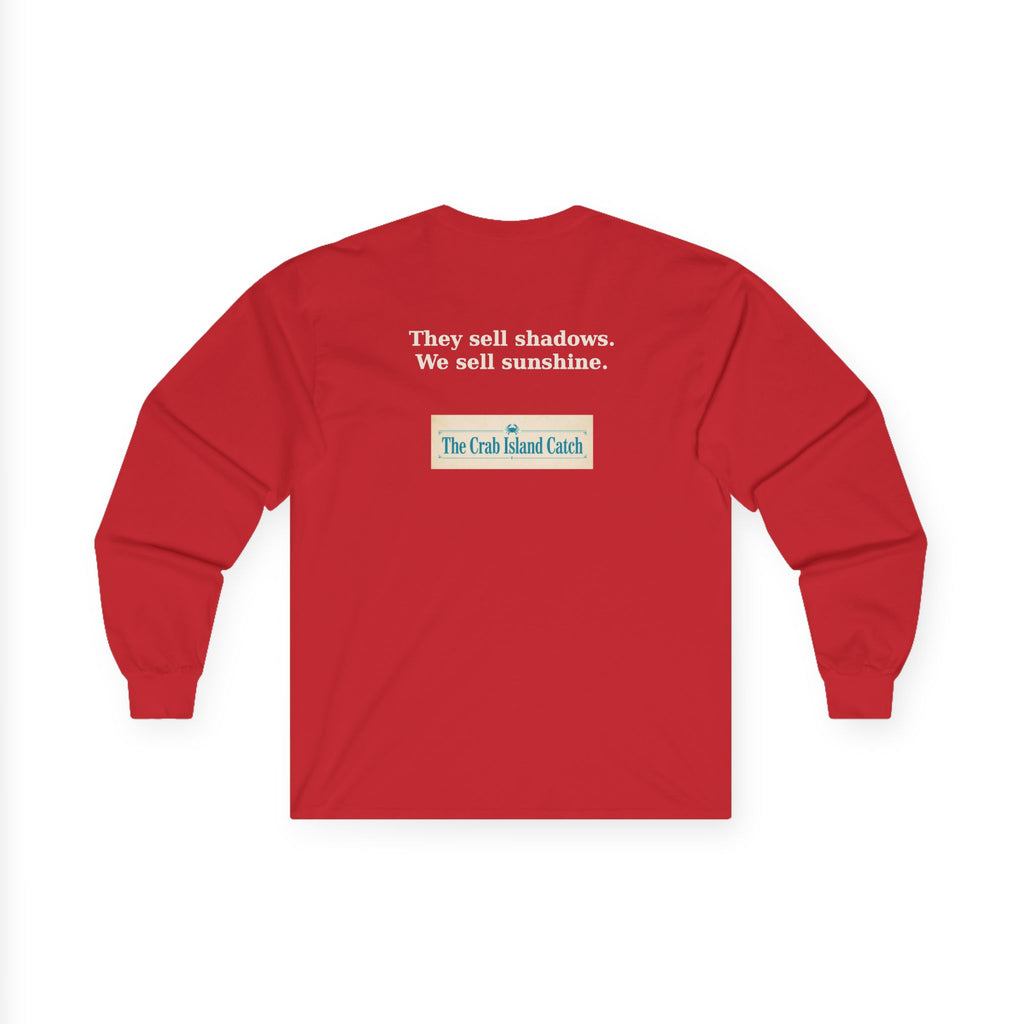 They Sell Shadows Long Sleeve Tee – The Crab Island Catch