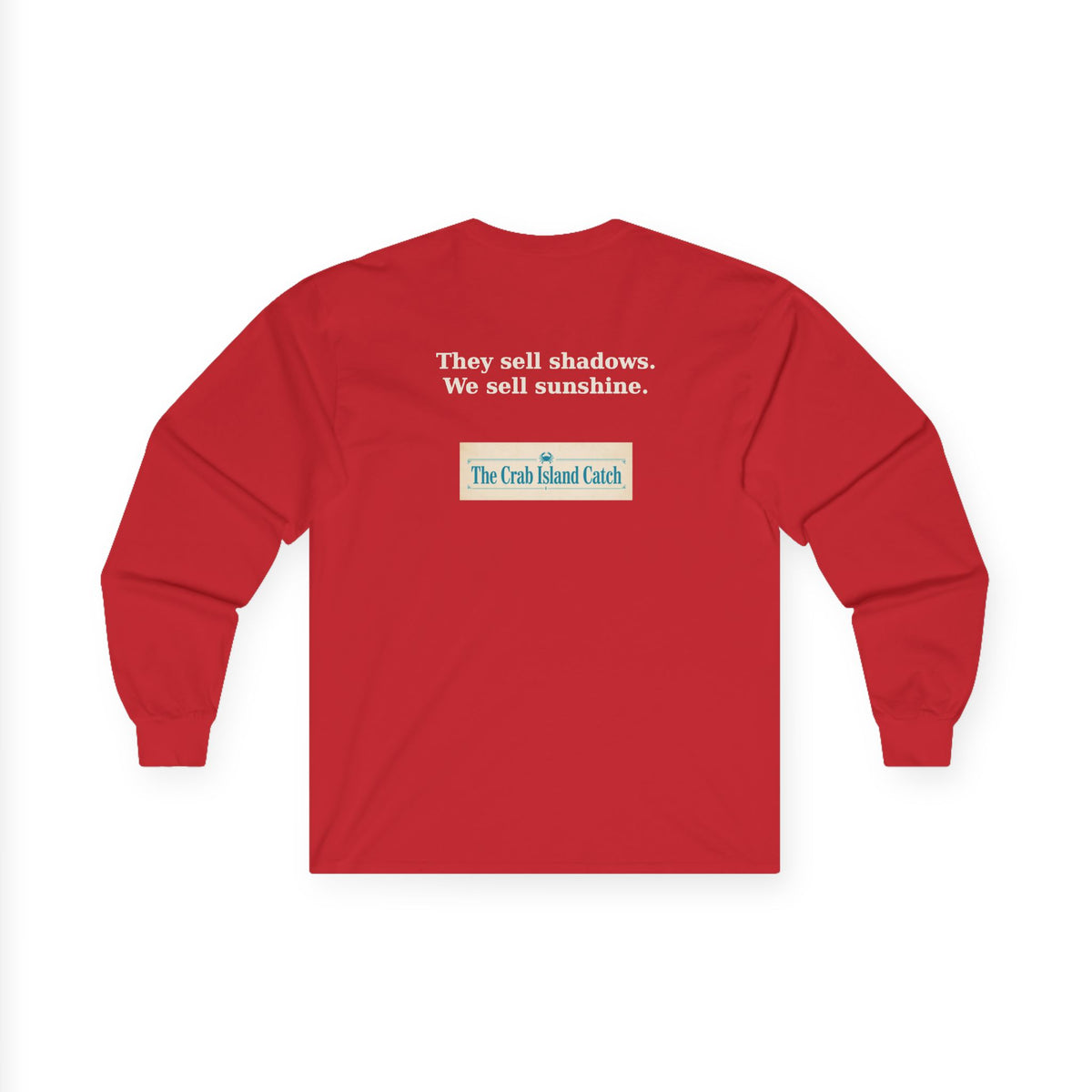 They Sell Shadows Long Sleeve Tee – The Crab Island Catch