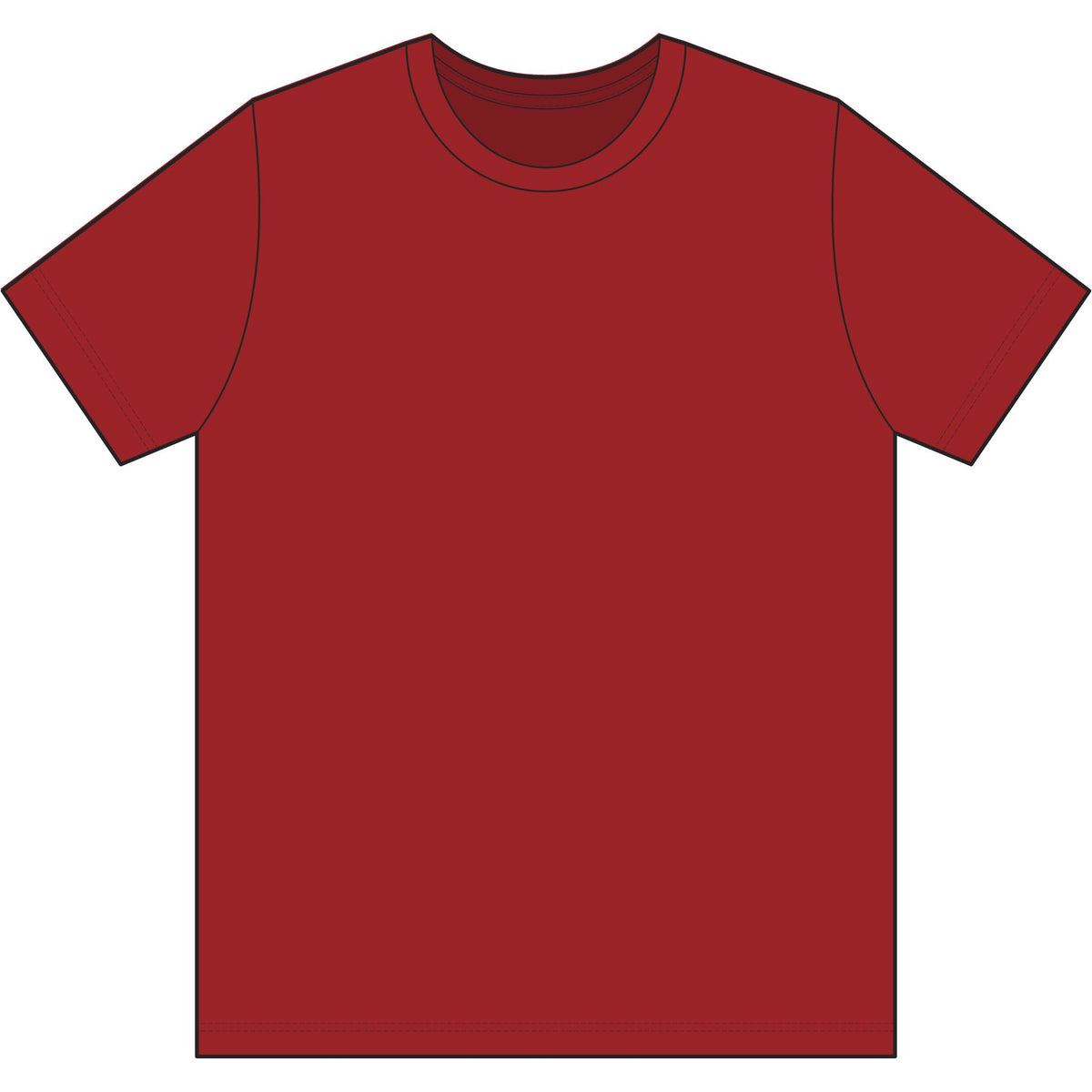 Club Short Sleeve Crew – Island Sunset