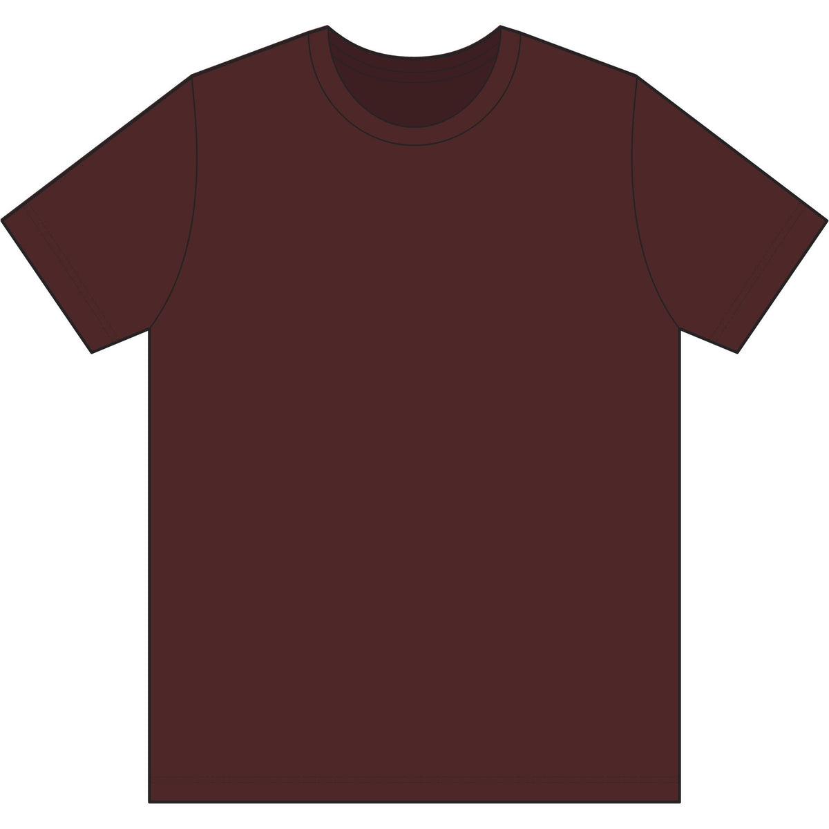 Club Short Sleeve Crew – Island Sunset