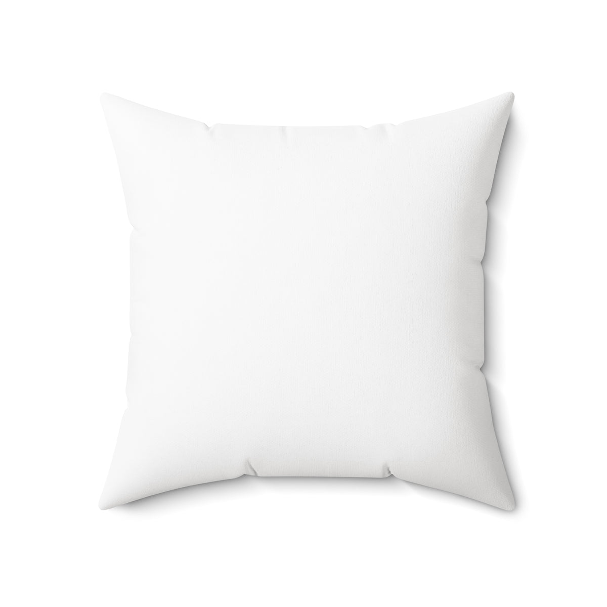Spun Polyester Square Pillow – Crab Island Radio