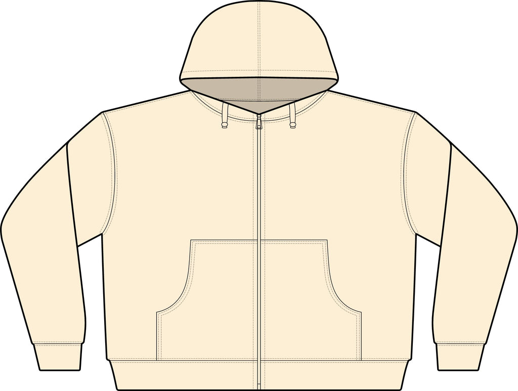 Crab Island Radio Women's Island Zip Hoodie