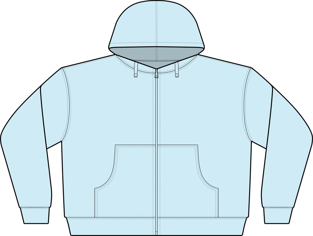 Crab Island Radio Women's Island Zip Hoodie