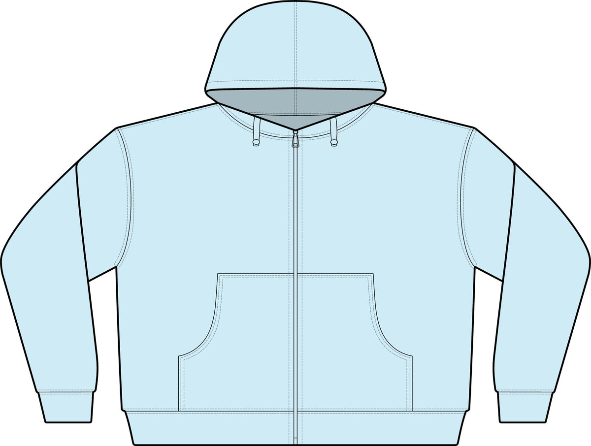 Crab Island Radio Women's Island Zip Hoodie