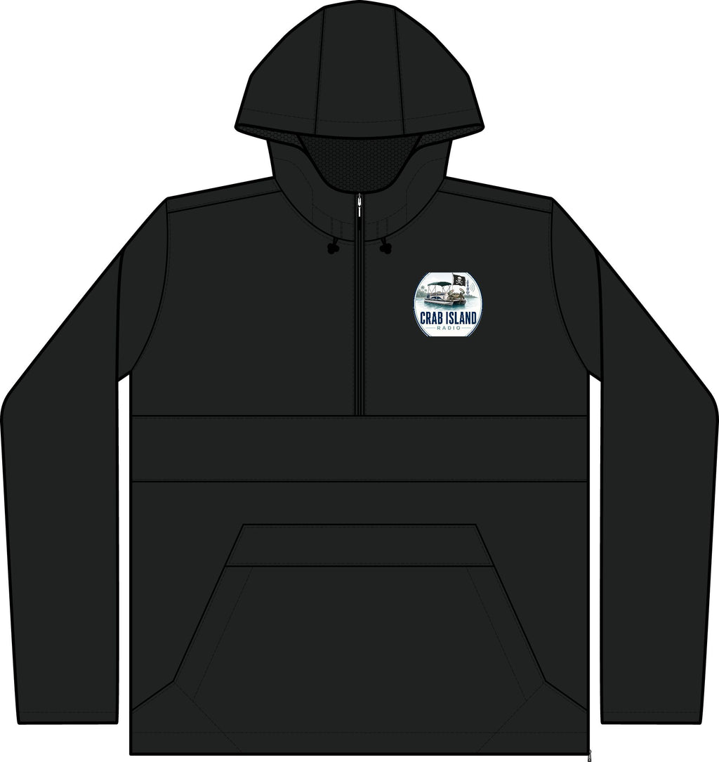 Zipped Pocket Anorak – Crab Island Radio