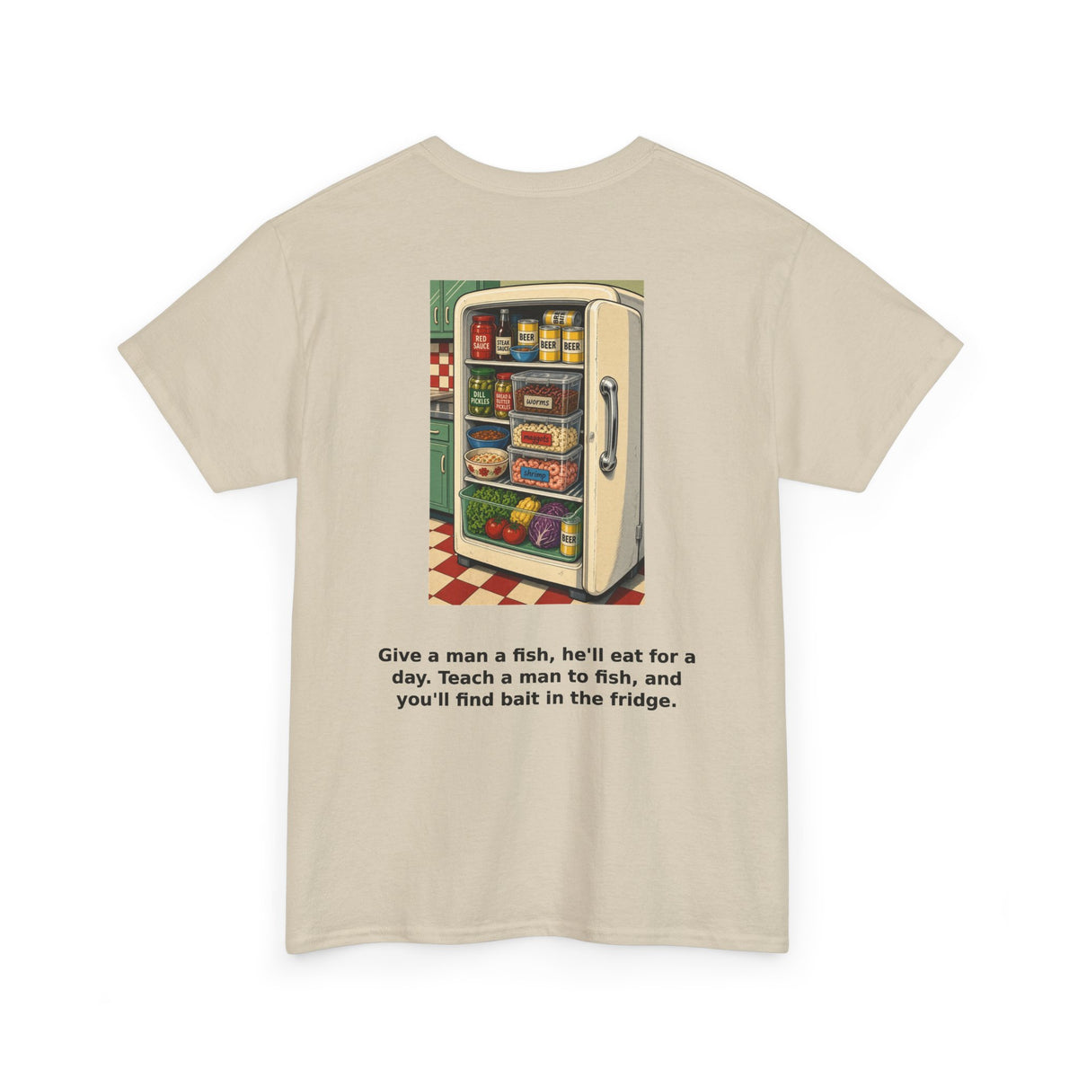 Crab Island Radio — Bait in the Fridge Tee