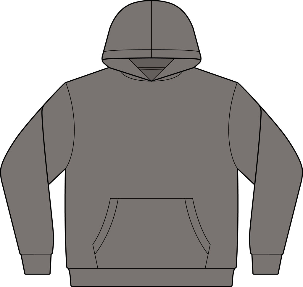 Women's Relax Faded Hood – Crab Island Radio