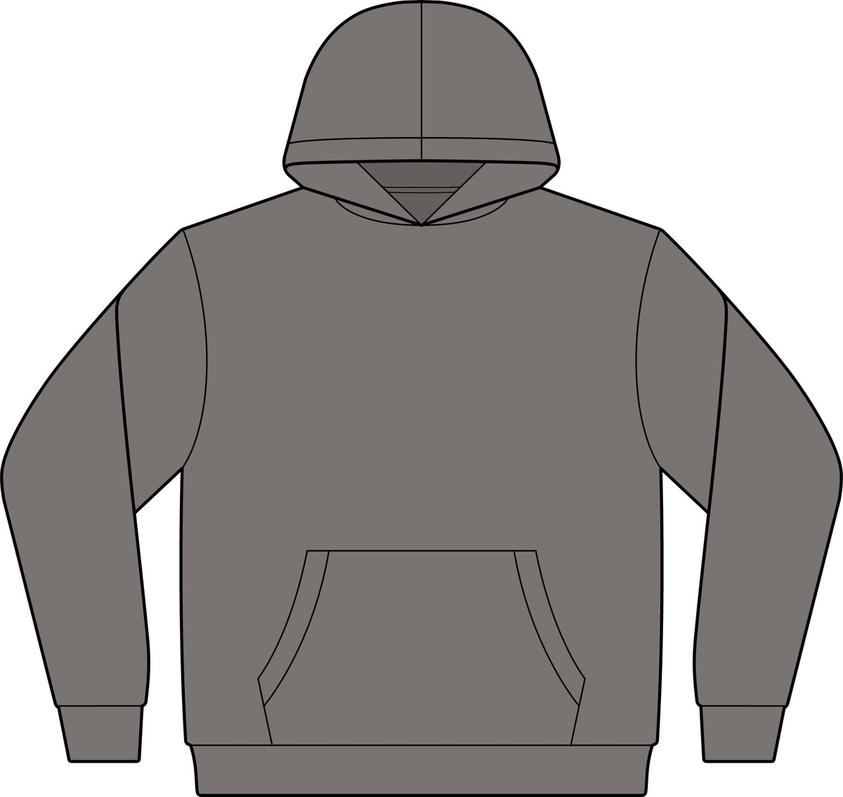 Women's Relax Faded Hood – Crab Island Radio