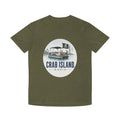 Unisex Faded Shirt – Crab Island Radio