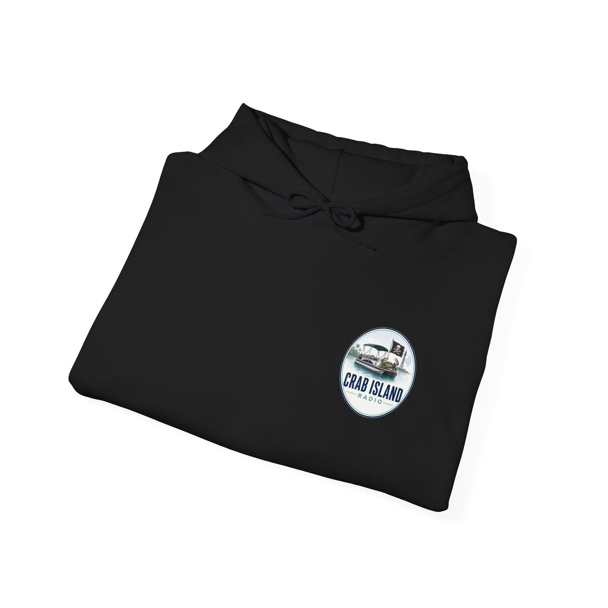 Crab Island Radio Pirate Shop Hoodie