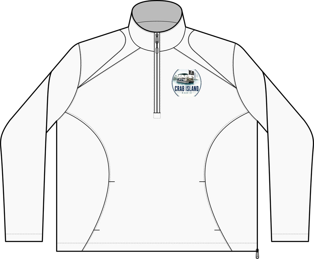 1/2-Zip Wind Shirt – Crab Island Radio