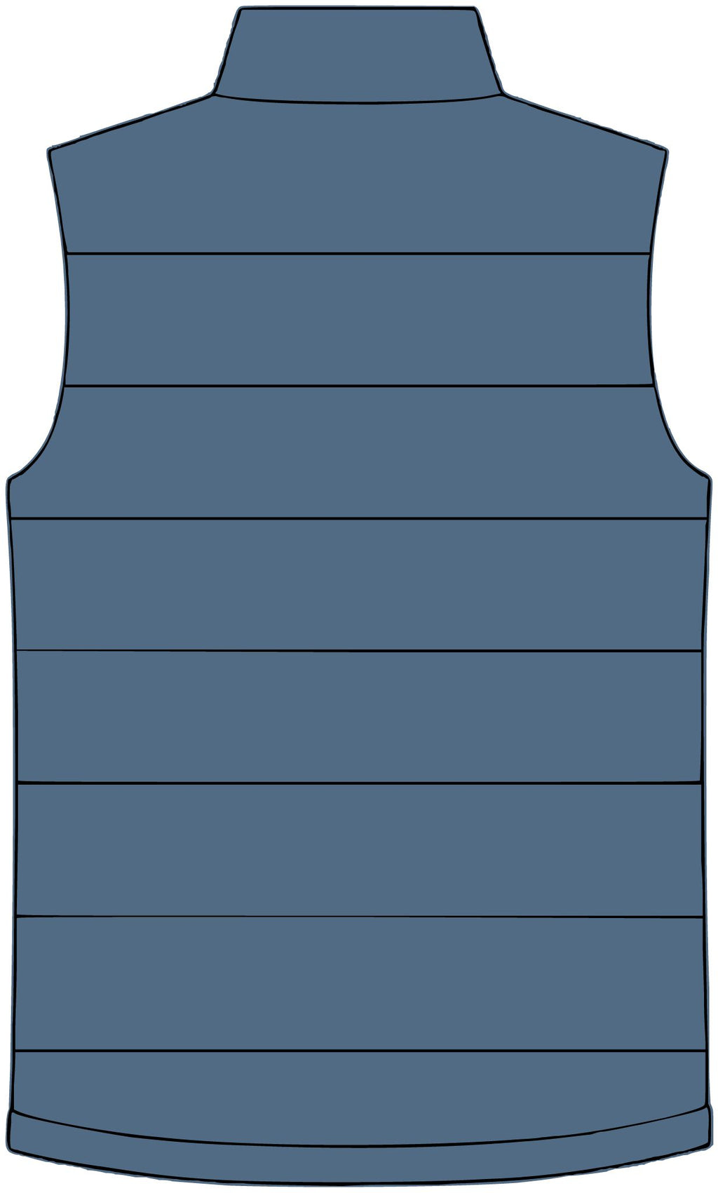 Puffer Vest – Crab Island Radio