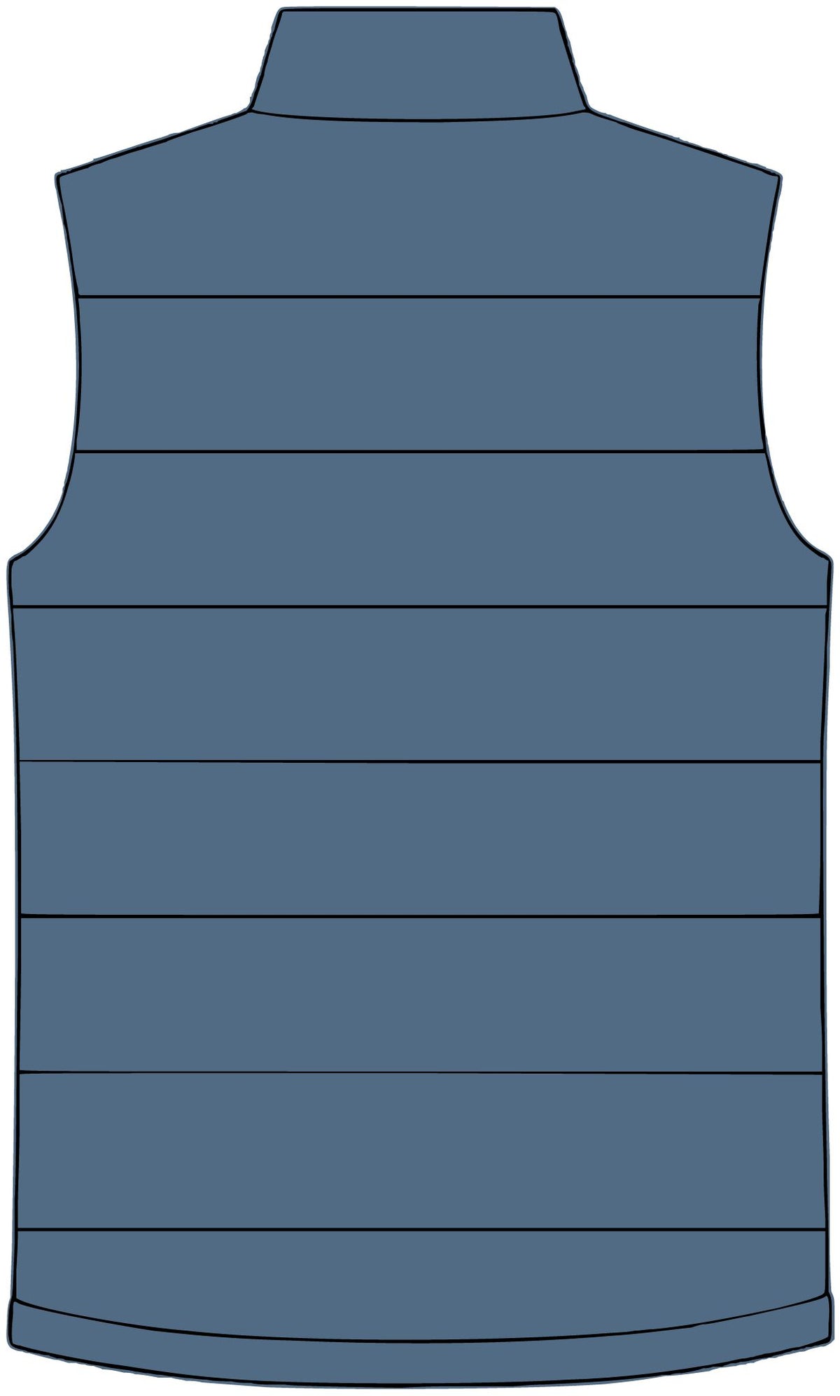 Puffer Vest – Crab Island Radio