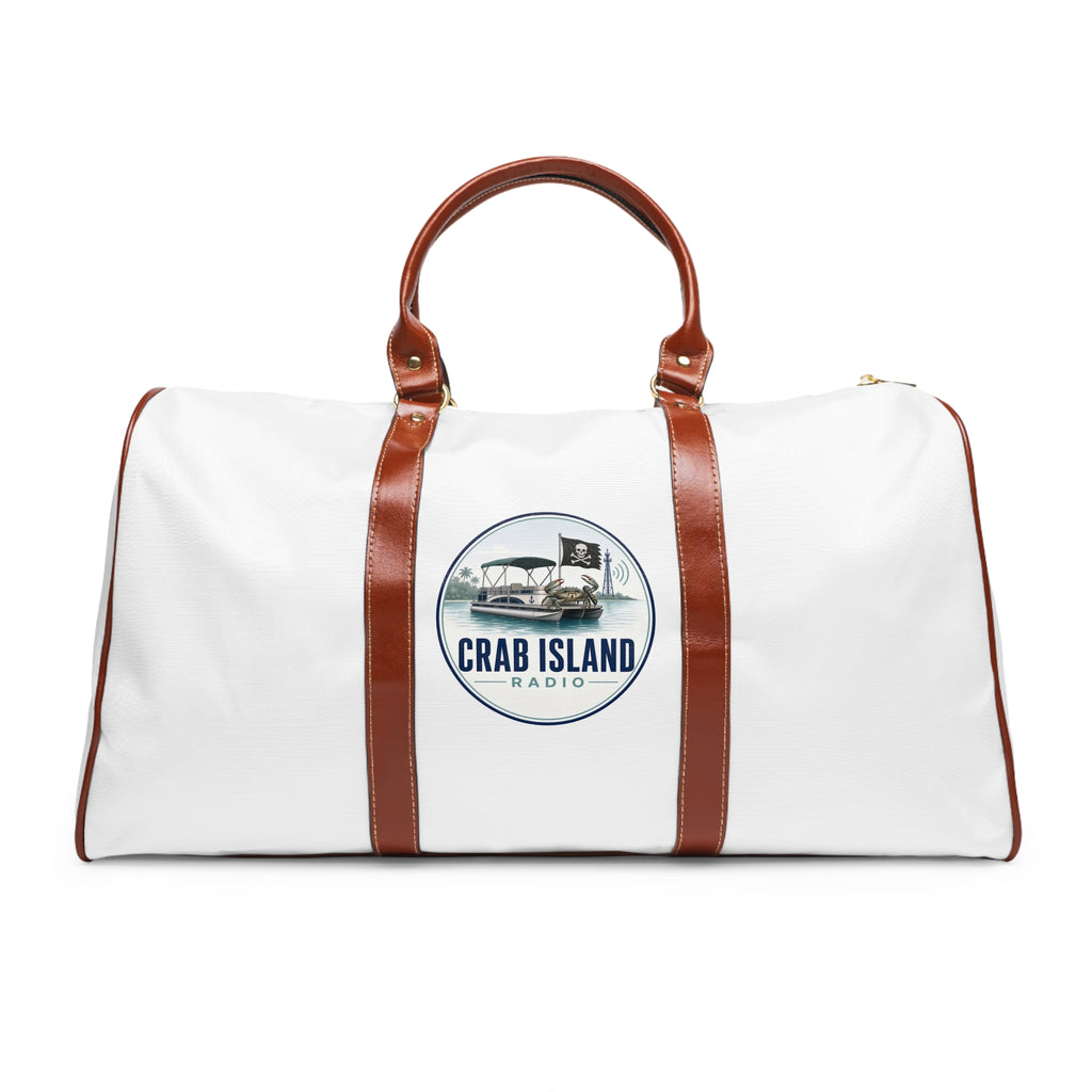 Waterproof Travel Bag – Crab Island Radio