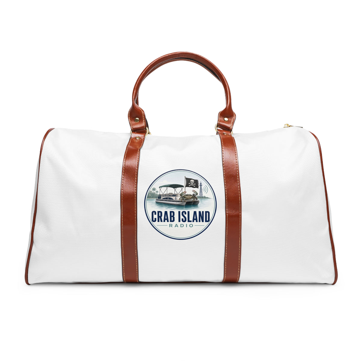Waterproof Travel Bag – Crab Island Radio