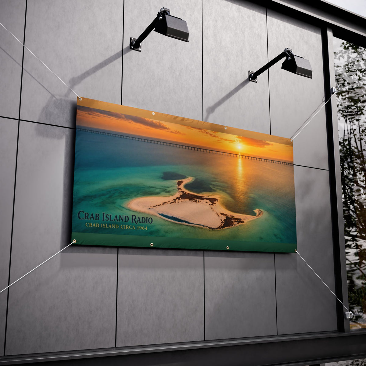 Vinyl Banners – Island Sunset