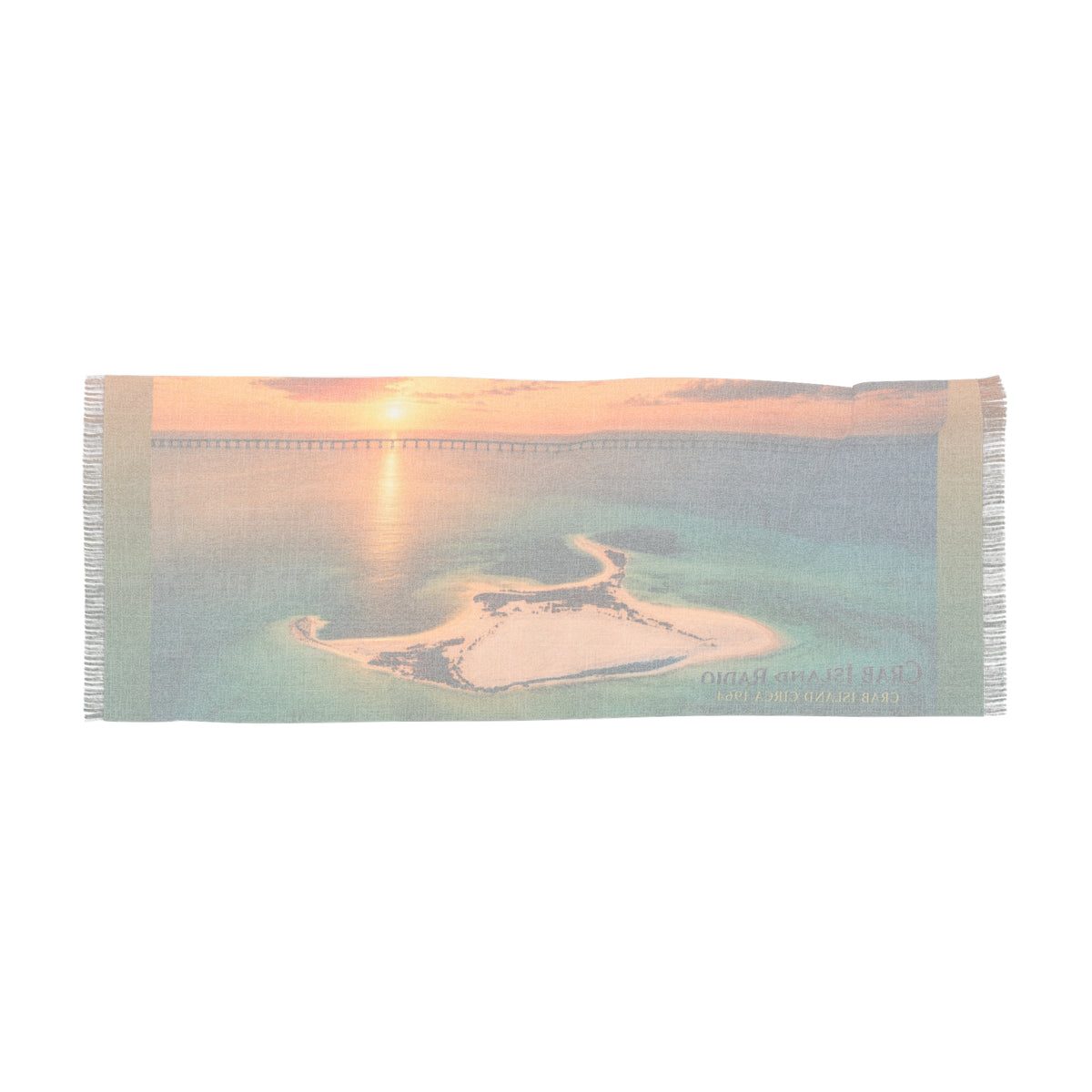 Light Scarf – Island Sunset