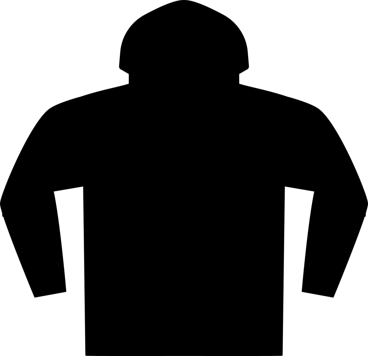 Men's Cotton Long-sleeve – Crab Island Radio
