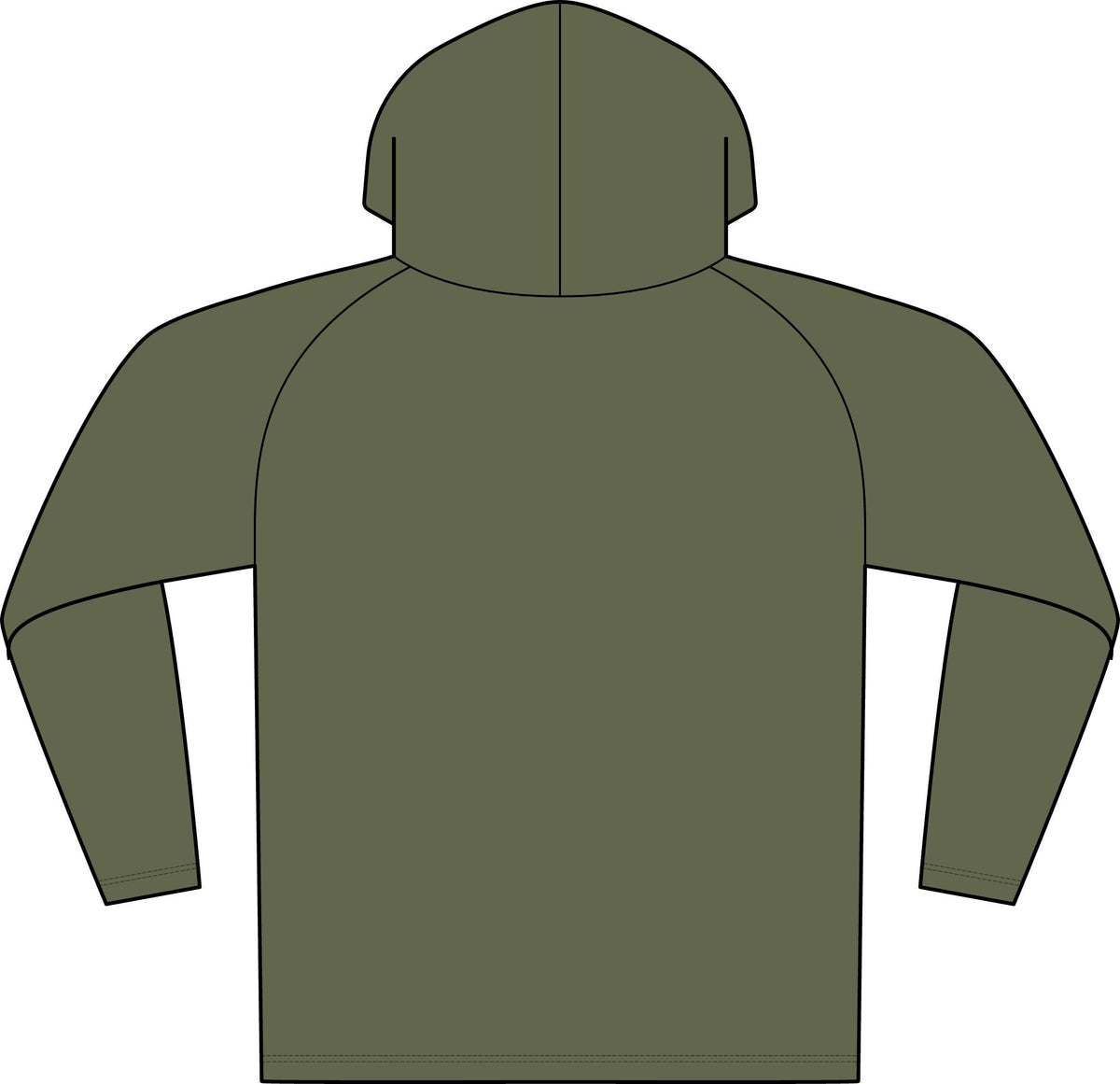 Men's Cotton Long-sleeve – Crab Island Radio