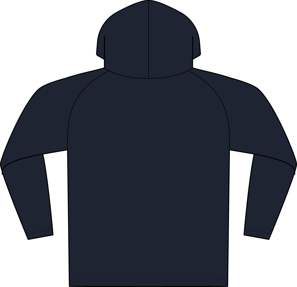 Men's Cotton Long-sleeve – Crab Island Radio