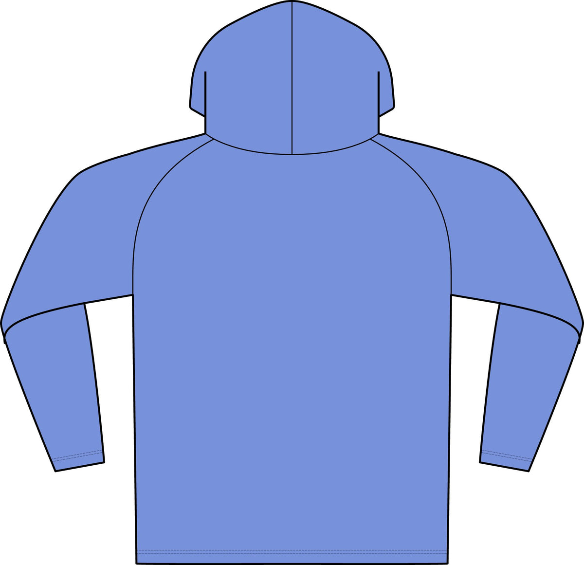 Men's Cotton Long-sleeve – Crab Island Radio