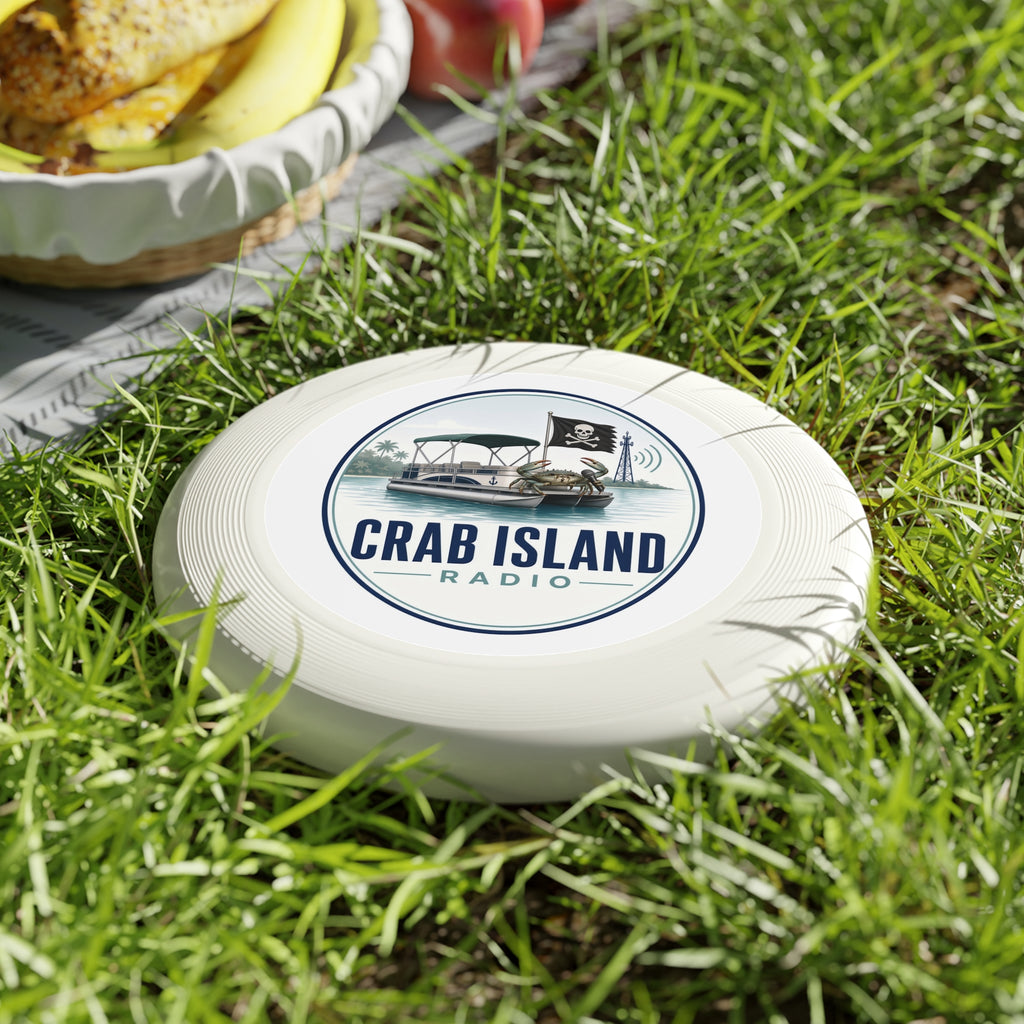 Wham-O Frisbee – Crab Island Radio
