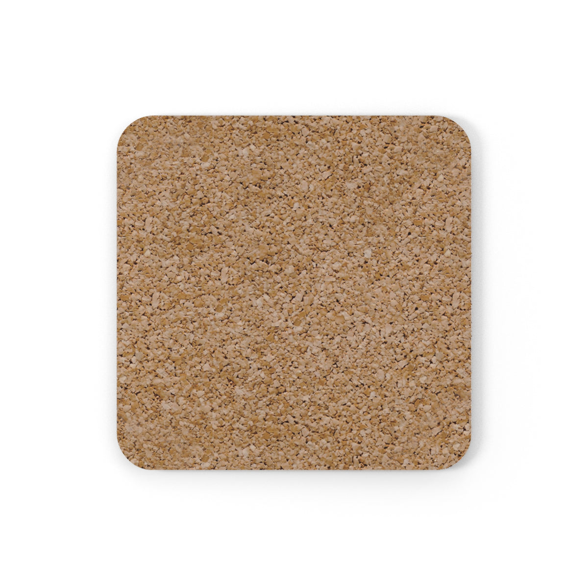 Cork Back Coaster – Crab Island Radio