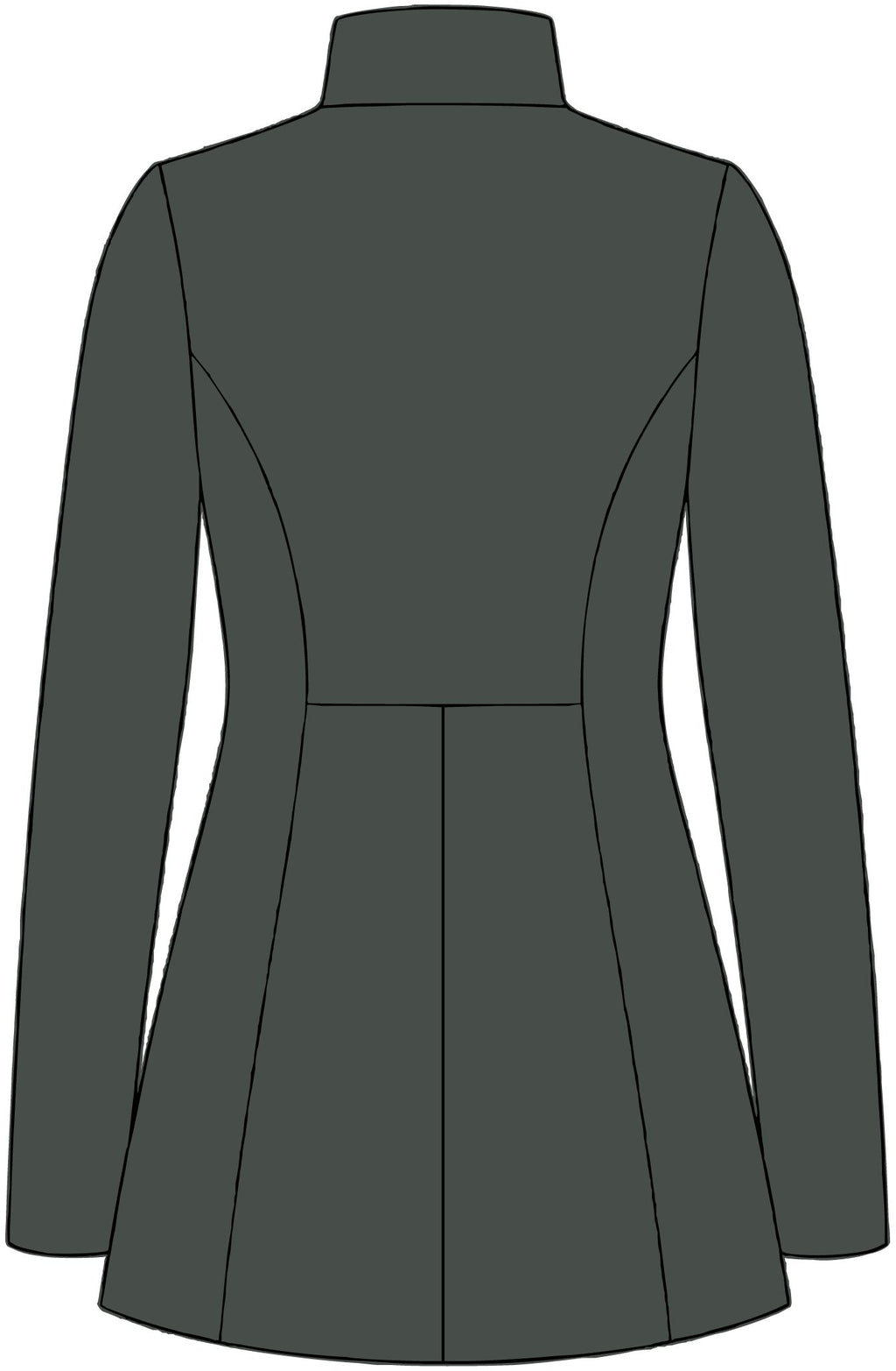 Women's Faille Soft Shell – Crab Island Radio