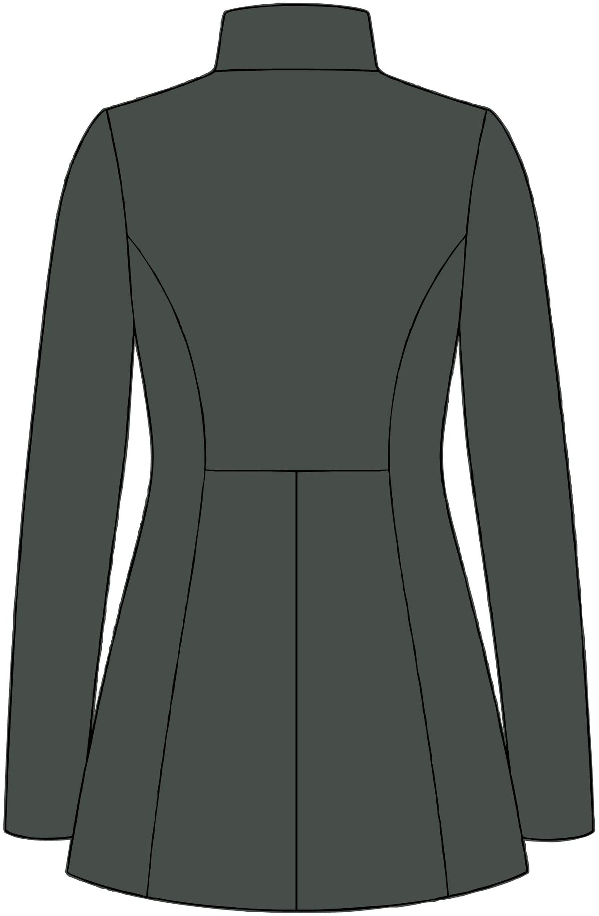 Women's Faille Soft Shell – Crab Island Radio