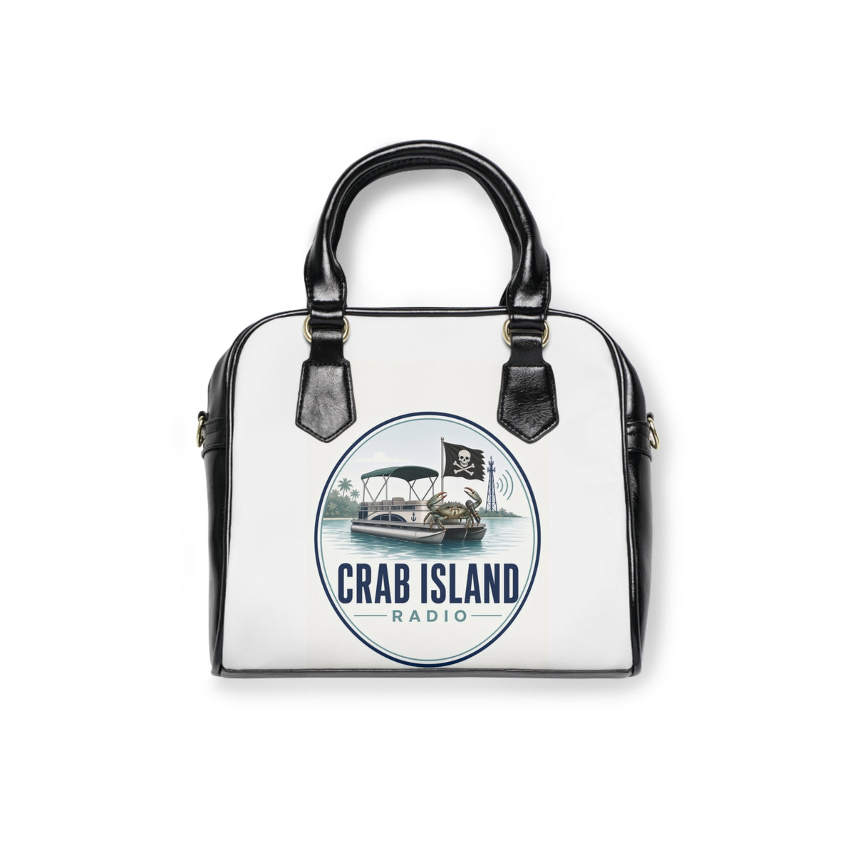 Shoulder Handbag – Crab Island Radio