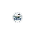 Crab Island Radio Badge Die-Cut Stickers