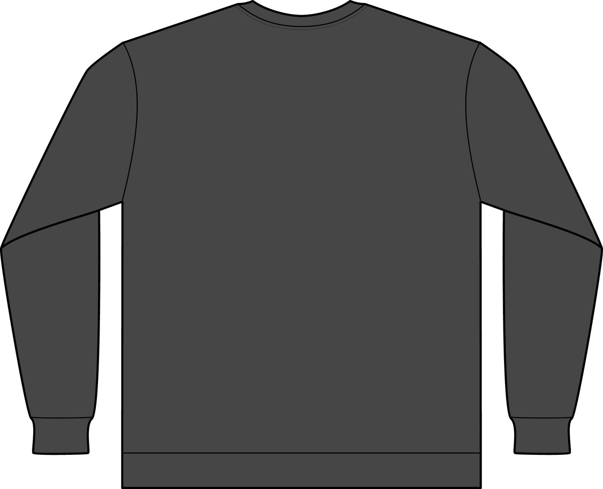 Pirate Shop Pirate Girl Sueded Long Sleeve Tee