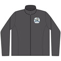 Heather Microfleece Full-Zip Jacket – Crab Island Radio
