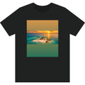 Club Short Sleeve Crew – Island Sunset