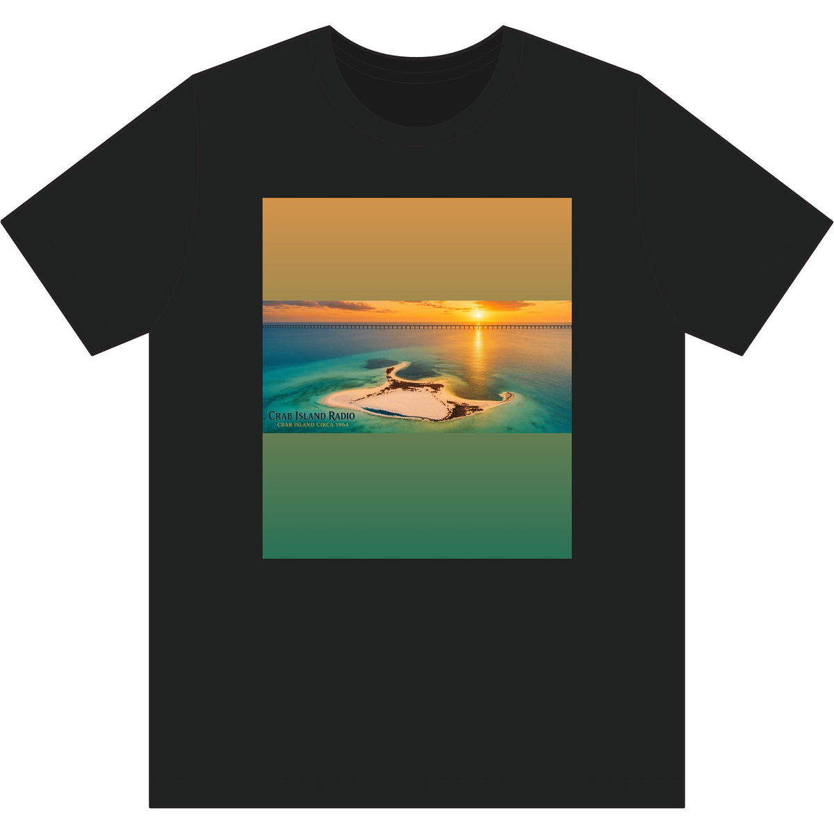 Club Short Sleeve Crew – Island Sunset