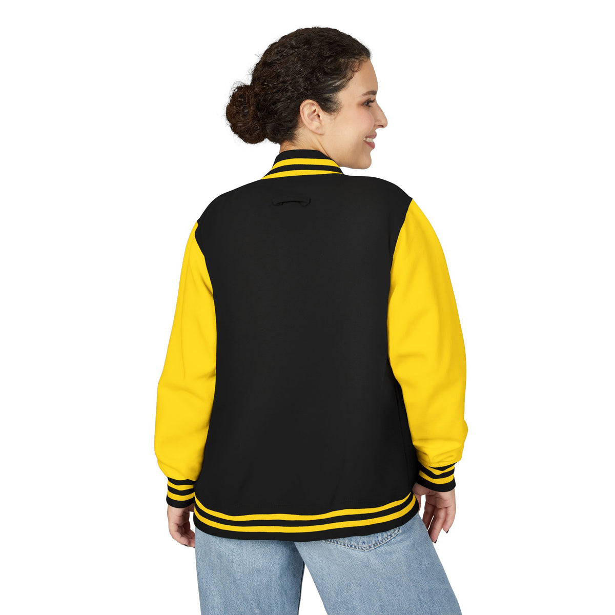 Unisex Heavyweight Letterman Jacket – Crab Island Radio